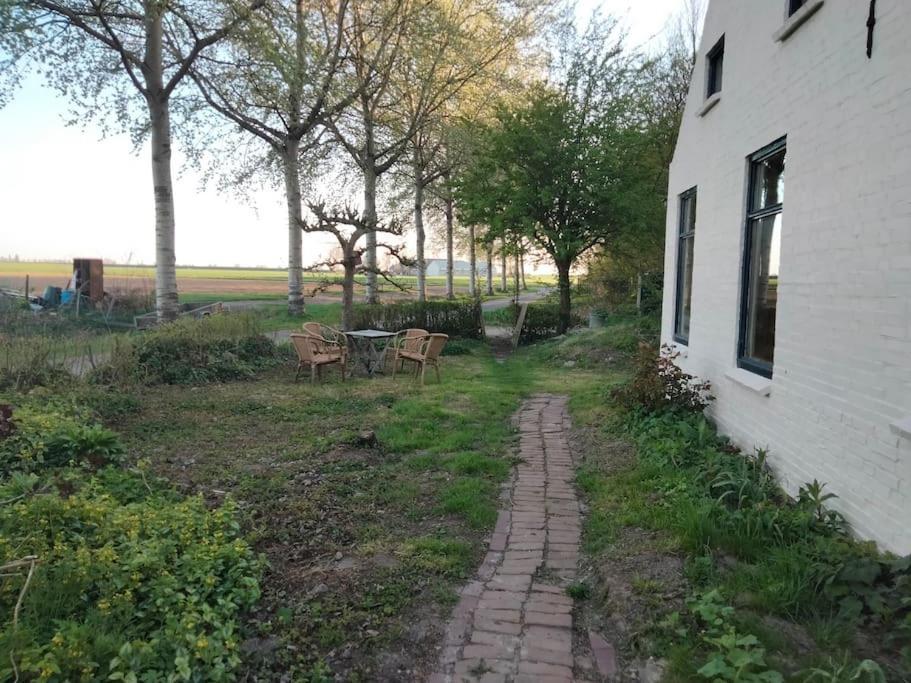 Willa Vogelvrij Vierhuizen Zewnętrze zdjęcie